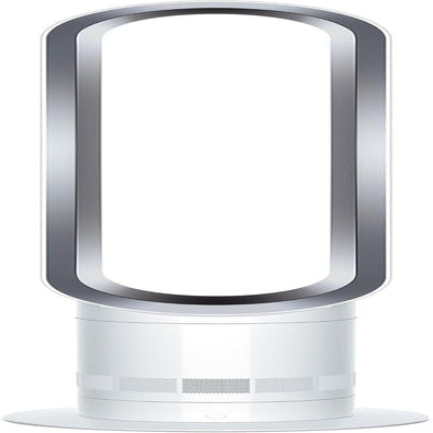 Cool™ Tower Fan Am07,White/Silver, Large