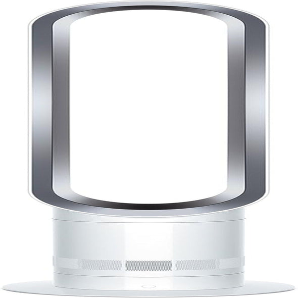 Cool™ Tower Fan Am07,White/Silver, Large