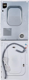 Power Touch 18 Lbs Compact 110V Washer +220V Vented Digital 4Cf Dryer