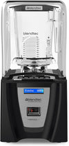 Connoisseur 825 Black Food Blender with Sound Enclosure and 2 Wildside+ Jars, 42 Preprogrammed Cycles, 2750 Ml Capacity