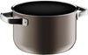 High Casserole W0514375290 Pot, Two-Handled Pot, Fusion Tech, Mineral, High Casserole 7.9 Inches (20 Cm), Induction Compatible, Dark Brass (DB)