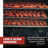 Smoke Vault - Vertical, Propane Meat Smoker for Outdoor Cooking of Meat, Pies & More - 150°F to 350°F Range - 24"