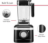 K400 Variable Speed Blender with Tamper - KSB4028 - Black Matte, 56 Ounces