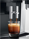 S8 64 Oz Water Capacity, 10 Oz Bean Capacity, 15 Types of Drinks Automatic Coffee Machine (Moonlight Silver, Renewed)