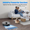 Robot Vacuum and Mop with Self-Empty Base, Home Mapping, 60-Day Capacity, for Homes with Pets Hair, Carpet & Hard Floors