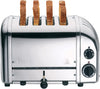 Classic Newgen Toaster, 4-Slice, Chrome