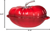 3-Quart Cast Iron Tomato Cocotte