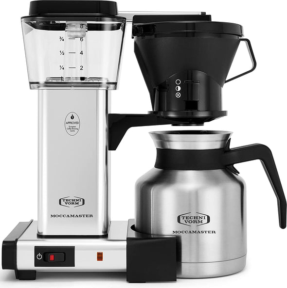 79212 KBTS Coffee Brewer, 32 Oz, Polished Silver