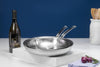 Thomas Keller Insignia by  - Stainless Steel Frying Pan Set, Induction Cooktop Compatible, 11'' & 12.5''