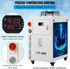 15L Industrial Water Chiller 0.73Hp 8.7Gpm CW-6000 Water Cooling System Water Cooler for CO2 Engraving Cutting Machine, Cools 9125 Btu/Hour