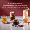 Perfect Brew, Intelligent Coffee Maker, Cold Brew Maker & Tea Brewer