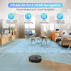 Robot Vacuum and Mop Combo, Self-Emptying, 60-Day Capacity, Home Mapping, Schedule, Wi-Fi/App/Alexa/Remote, 180Mins Runtime, T20+ Robotic Vacuum Cleaner for Pet, Hard Floors, Carpet