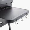 ® Grillin' Pro 3-Burner Propane Gas Grill in Black with 40,800 BTU, Cast Iron Grates and Warming Racks, 630 Cooking Square Inches, Model E3001