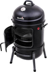 ® 20" Bullet Charcoal Smoker, Black - 18202076