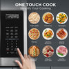 EM044KB19 over the Range Microwave Oven with One Touch, 1000 Watts, 400 CFM and Sensor Cooking, OTR 1.9 Cu.Ft