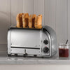 Classic Newgen Toaster, 4-Slice, Chrome