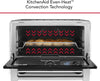 Digital Countertop Oven with Air Fry & Pizza Stone, KCO128BM, Black Matte