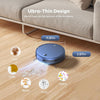 Robot Vacuum and Mop Combo, 2 in 1 Robot Mop and Vacuum, Robotic Vacuum Cleaner with Wifi/App, 2000Pa Suction, 230ML Water Tank, Self-Charging, Slim, Ideal for Hard Floor, Low Pile Carpet, Pet Hair