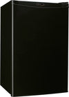 Designer DAR044A4BDD-6 4.4 Cu.Ft. Mini Fridge, Compact Refrigerator for Bedroom, Living Room, Bar, Dorm, Kitchen, Office, E-Star in Black