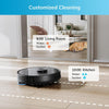 A20 Robot Vacuum and Mop Combo, Lidar Navigation, 3000Pa Suction Robotic Vacuum Cleaner, Smart Mapping, App/Alexa Control, for Pet Hair, Hard Floor, Carpet, 2.4Ghz Wifi Only