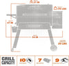 Grills Ironwood 885 Electric Wood Pellet Grill and Smoker, Black, 885 Square Inches Cook Area, 500 Degree Max Temperature, Meat Probe, 6 in 1 BBQ Grill with Wifi and App Connectivity