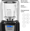 Connoisseur 825 Black Food Blender with Sound Enclosure and 2 Wildside+ Jars, 42 Preprogrammed Cycles, 2750 Ml Capacity