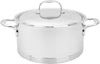 Atlantis 7-Ply Stainless Steel Dutch Oven, 5.5-Qt