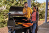 Grills Pro 780 Electric Wood Pellet Grill and Smoker, Black, 780 Square Inches Cook Area, 500 Degree Max Temperature, Meat Probe, 6 in 1 BBQ Grill with Wifi and App Connectivity