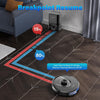 Robot Vacuum and Mop with Self-Empty Base, Home Mapping, 60-Day Capacity, for Homes with Pets Hair, Carpet & Hard Floors