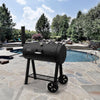 Signature Series DGSS675CB-D Heavy-Duty Barrel Charcoal Grill