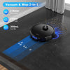 Robot Vacuum and Mop Combo L9000 Plus, Self-Emptying, 60-Day Capacity, Lidar Navigation, Home Mapping, 4000Pa,150Min Max, Schedule, Wi-Fi/App, Robotic Vacuum Cleaner for Pet, Hard Floors, Carpet