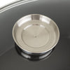 Culinary 3-In-1 8.6 Qt Die Cast Oval Roaster with Glass Basting Lid, Gray