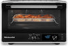 Digital Countertop Oven with Air Fry & Pizza Stone, KCO128BM, Black Matte