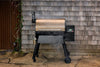 Grills Pro 780 Electric Wood Pellet Grill and Smoker, Bronze, 780 Square Inches Cook Area, 500 Degree Max Temperature, Meat Probe, 6 in 1 BBQ Grill with Wifi and App Connectivity