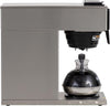 13300.0001 VP17-1SS Pourover Coffee Brewer with 1-Warmer, Stainless Steel, Silver, Standard