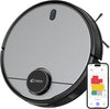 SL200 Robot Vacuum, Cutting-Edge Laser Navigation, 2600Pa Turbo Suction, 450Ml Dustbin, 120Mins Runtime, Mapping X 5, Wi-Fi/Alexa Robotic Vacuum Cleaner, Cleans Floors and Carpets, Pets Hair