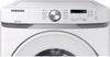 DVG45T6000W 7.5 Cu. Ft. Gas Dryer with Sensor Dry in White