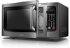 EC042A5C-BS Microwave Oven with Convection Function, Smart Sensor, Easy-To-Clean Stainless Steel Interior and ECO Mode, 1.5 Cu. Ft. , 1000W, Black Stainless Steel