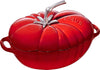 3-Quart Cast Iron Tomato Cocotte