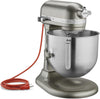 KSM8990CU 8-Quart Commercial Countertop Mixer, 10-Speed, Gear-Driven, Contour Silver