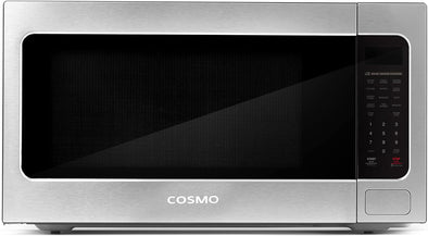 COS-BIM22SSB Countertop Microwave Oven with Smart Sensor, Touch Presets, 1200W & 2.2 Cu. Ft. Capacity, 24 Inch, Stainless Steel