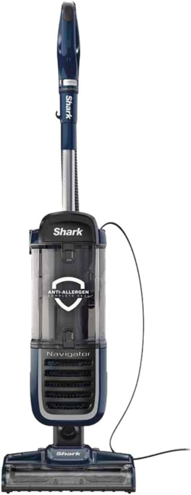 NV151 Navigator Swivel Pro Complete Upright Vacuum with HEPA Filtration, Swivel Steering, Pet Power Brush, Crevice Tool & Upholstery Tool, for Pet Hair & Multi-Surface Cleaning, Navy