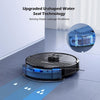 SL68 Robot Vacuum 4500Pa,3 in 1 Robot Vacuum and Mop Combo with Mapping,Lidar Navigation,5 Maps,24 No-Go Zones, Wifi/App/Alexa,Self-Charging,Vacuum Robot for Pet Hair,Carpet,Hard Floor