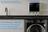 Ozone Laundry Washer System - 2 Outlets! - Stainless Sprayer - Black Hose