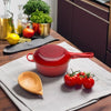 Signature Red 8.75" Multifunction Pan