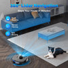 Robot Vacuum and Mop with Self-Empty Base, Home Mapping, 60-Day Capacity, for Homes with Pets Hair, Carpet & Hard Floors