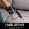 Pet Cordless Stick Vacuum with XL Dust Cup, LED Headlights, Removable Handheld Vac, Crevice Tool, Portable Vacuum for Household Pet Hair, Carpet and Hard Floors, 40Min Runtime, Grey, IX141