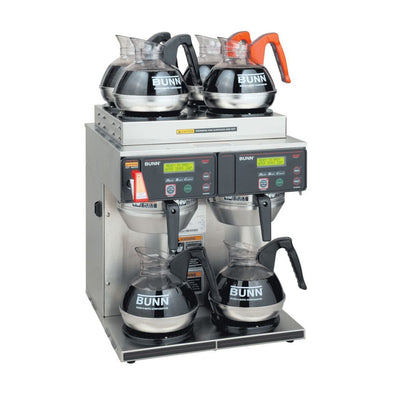 38700.0014 Axiom Twin Airpot Coffee Brewer with 6 Warmers (120/208V Standard)