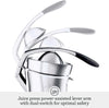 800CPXL Juicer, One Size, Brushed Stainless