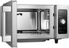 Equipment 1025F0A Countertop Commercial Microwave Oven with Dial, 1000W, Stainless Steel.9 Cuft